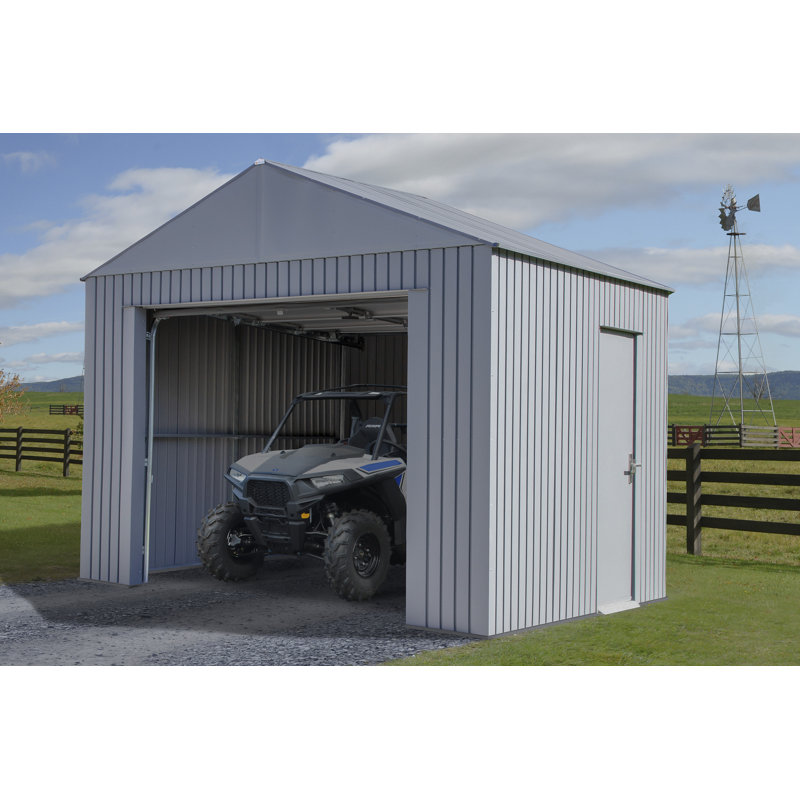 Sojag Everest 12 Ft. X 10 Ft. Garage & Reviews | Wayfair